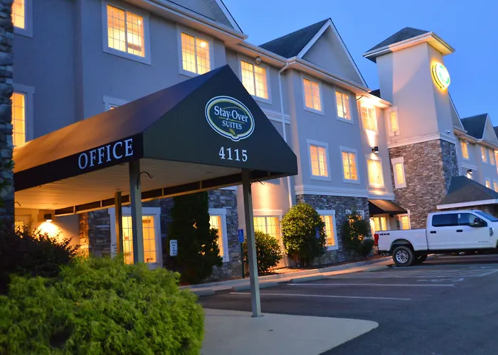 Stay-Over Suites - Fort Gregg-Adams Area Hopewell