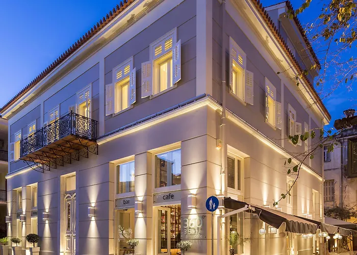 3 Sixty Hotel & Suites Nafplio