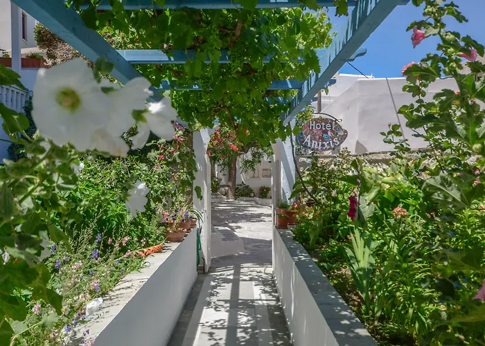 Hotel Anixis Resort Naxos City