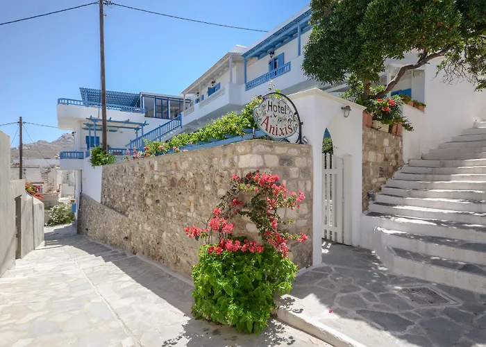 Hotel Anixis Resort Naxos City