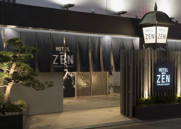 Hotel Zen (Adults Only) Ōsaka