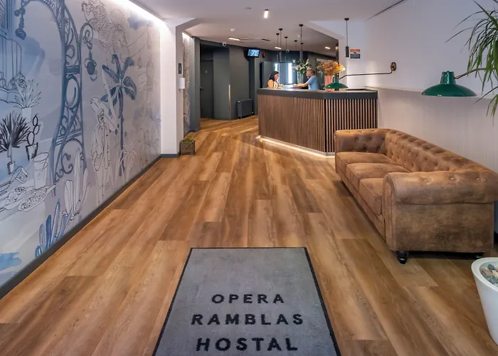 Hostal Operaramblas Barcelone