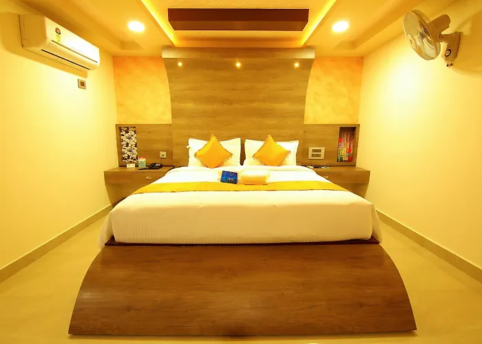 Oyo 1890 A J Park Hotel Alappuzha