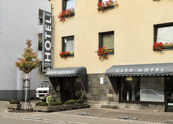 City Hotel Fellbach 24H Check-In