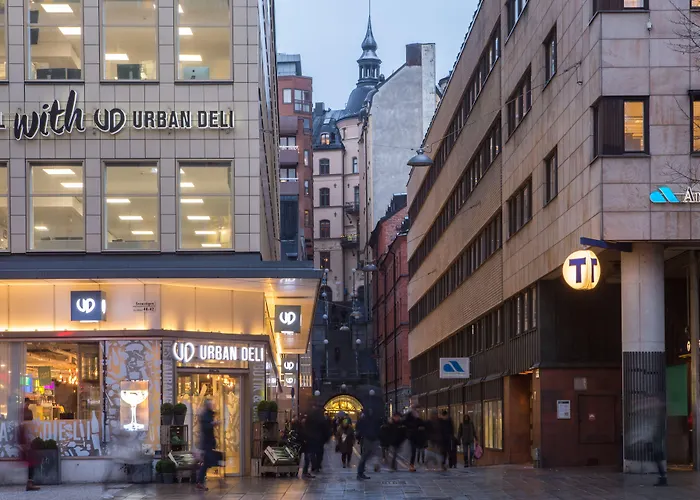 Hotel With Urban Deli Stockholm