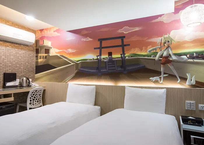 Morwing Hotel - Culture Vogue Taipei