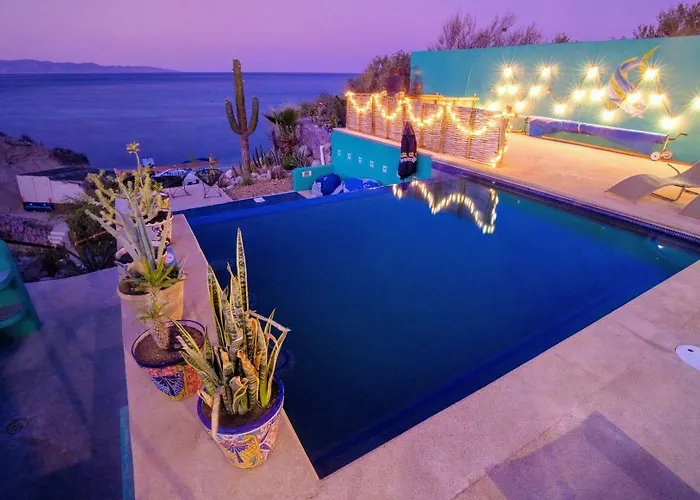 Palapas Ventana Hotel La Ventana