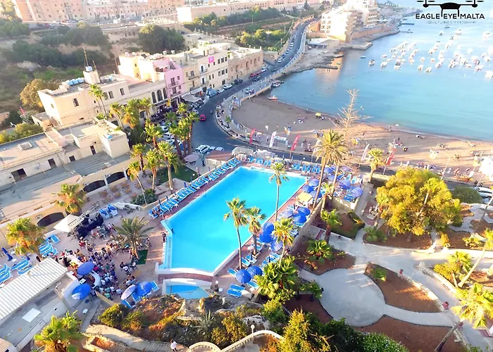 Beach Garden Hotel San Ġiljan