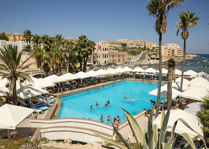 Beach Garden Hotel San Ġiljan