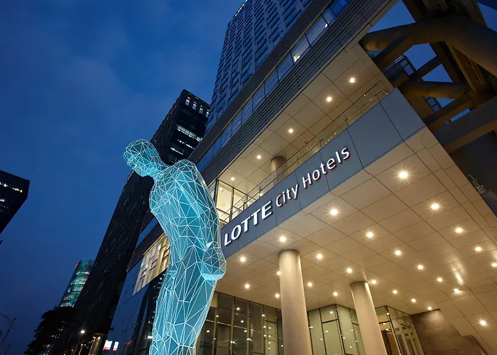 Lotte City Hotel Myeongdong Seúl