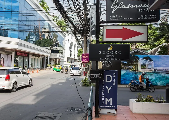 Snooze Hotel Thonglor Bangkok