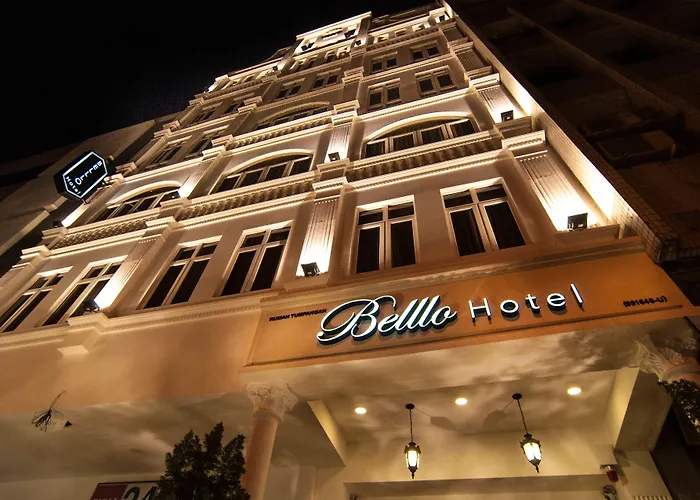 Belllo Hotel Jb Central Johor Bahru