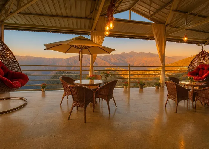 The Four Season Resort - Top Rated & Most Awarded Property In Mussoorie