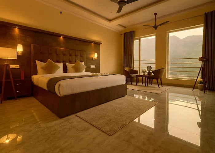 The Four Season Resort - Top Rated & Most Awarded Property In Mussoorie