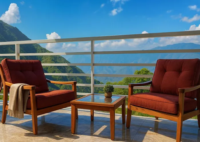 The Four Season Resort - Top Rated & Most Awarded Property In Mussoorie