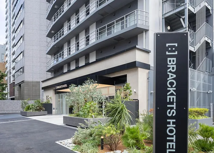 Brackets Hotel Osaka Hommachi - Opening In 10Th Sep 2025