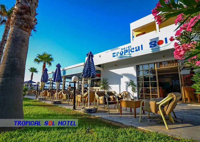 Tropical Sol Hotel Tigkaki 