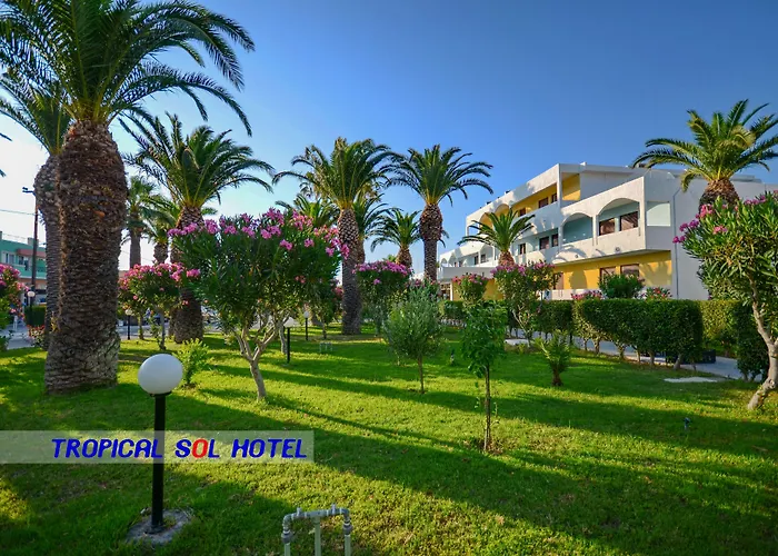 Tropical Sol Hotel Tigkaki 