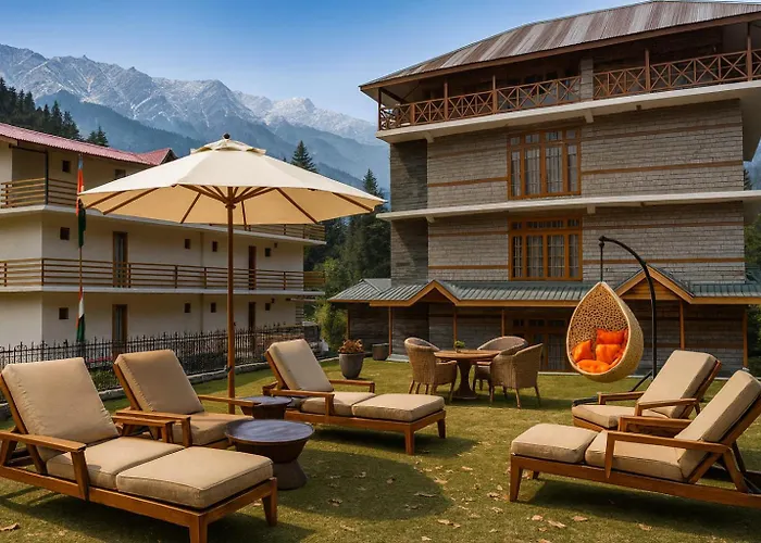 Sita Hotel & Cottage, Manali - A Boutique Wellness Hotel