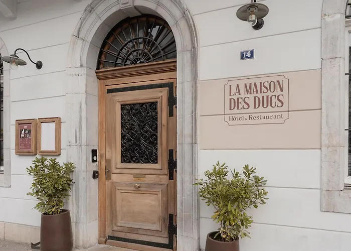 La Maison des Ducs Chambéry