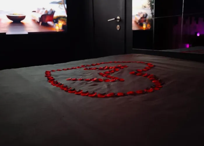 Suite Love Jacuzzi Charleroi