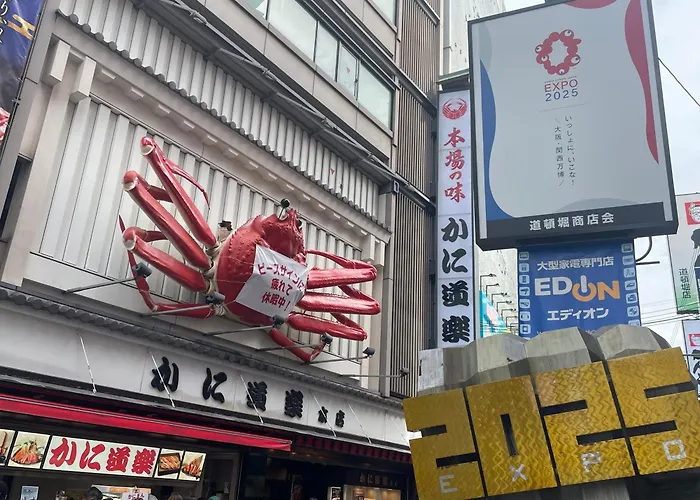 Hotel Amanek Osaka Namba