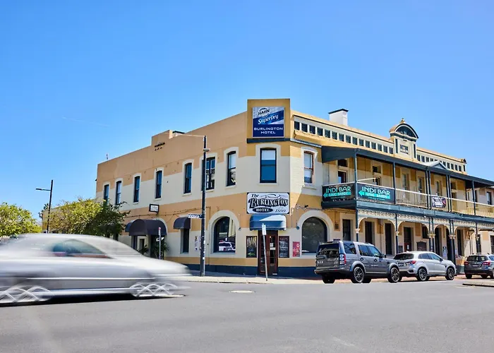 The Burlington Hotel Bunbury