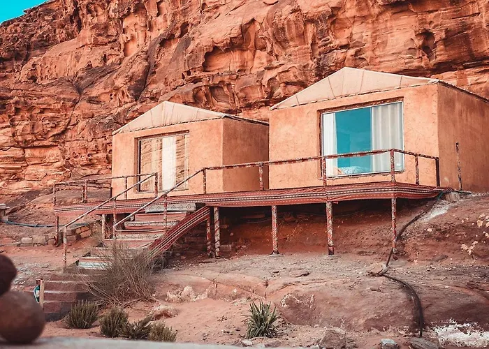 Martian Desert Camp Wadi Rum