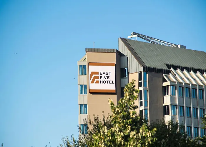 East Five Hotel Frankfurt Offenbach