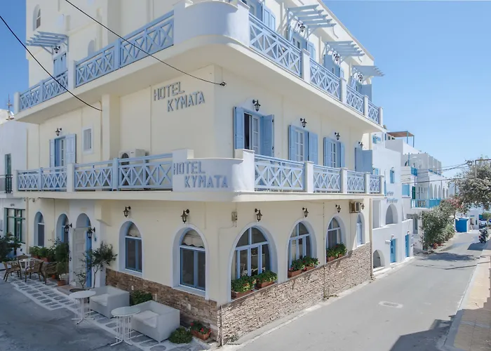 Kymata Hotel Naxos City