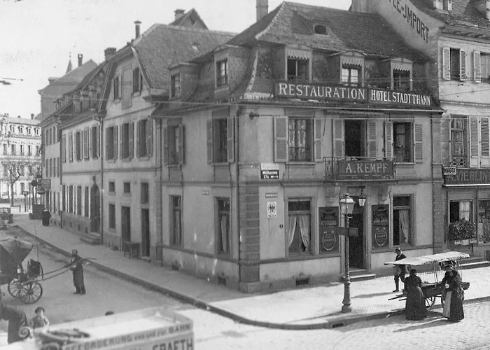 Hotel Kempf Colmar