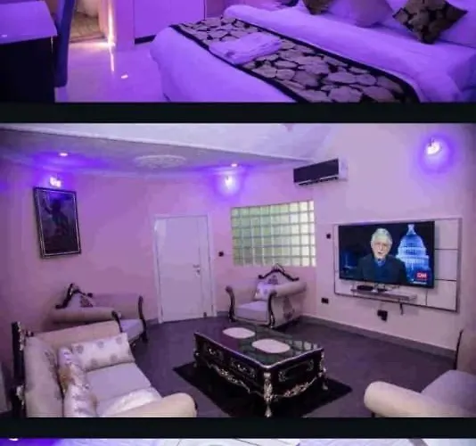 Lushville Hotels And Suites Benin City