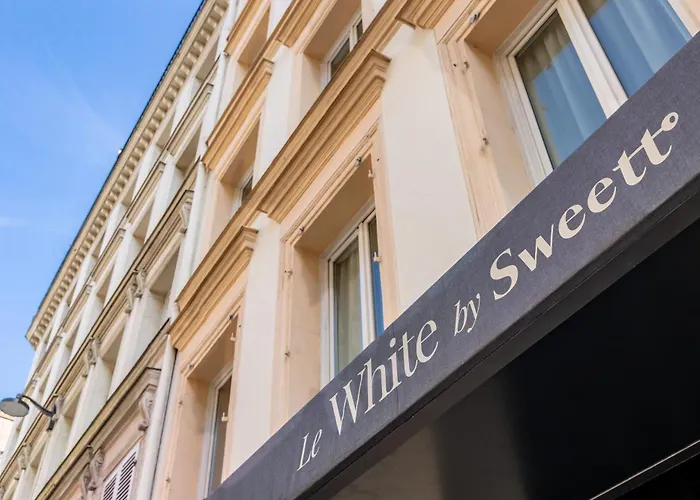 Hotel Le White By Sweett à Paris