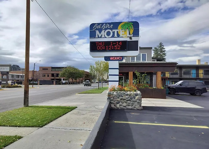 Bel Aire Motel Missoula