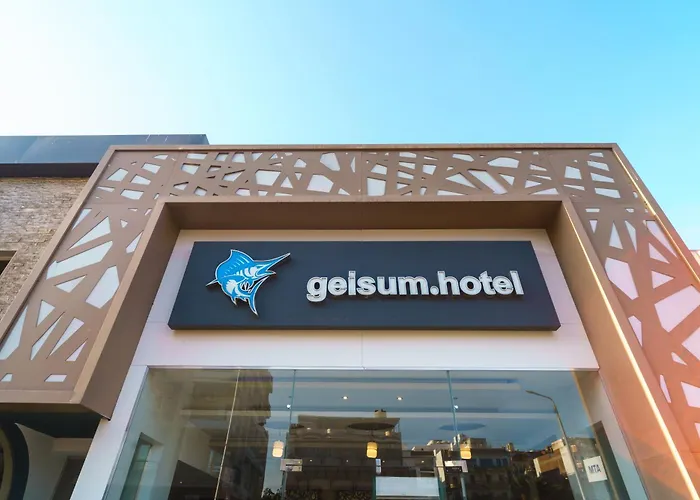 Geisum beach hotel Hurghada