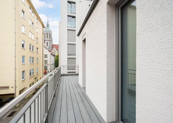 Homaris Apartments Therese München