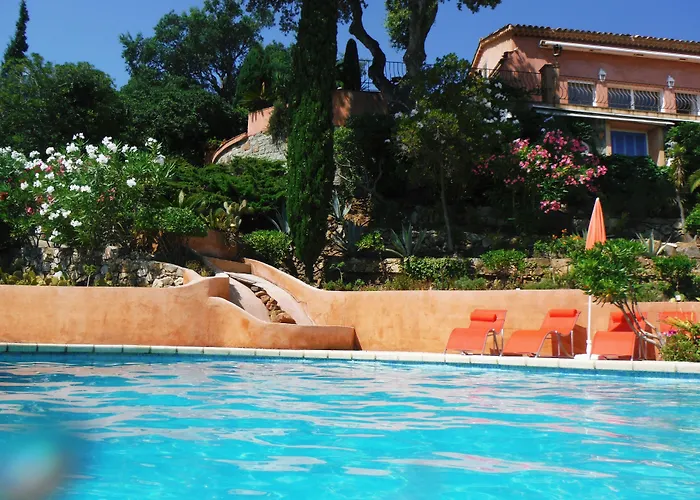 Hotel Lou Trelus à Sainte-Maxime