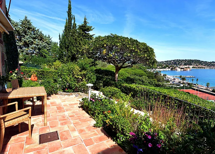 Hotel Lou Trelus à Sainte-Maxime