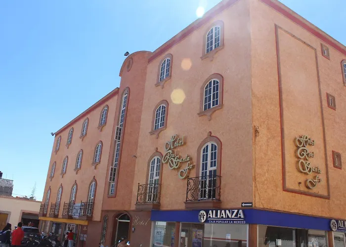 Hotel Real Santa Fe San Juan de los Lagos