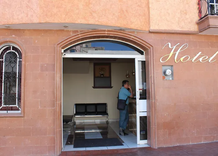 Hotel Real Santa Fe San Juan de los Lagos