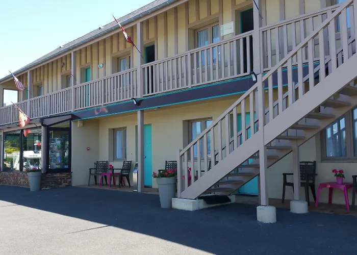 Hôtel L'ideal le Mountbatten Arromanches-les-Bains