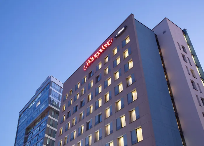 Hampton By Hilton Minsk City Centre