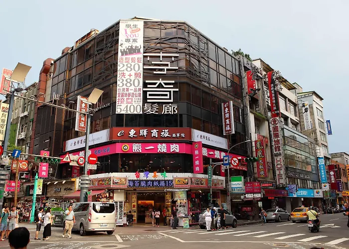 Hotel E-House Xining Branch Taipéi