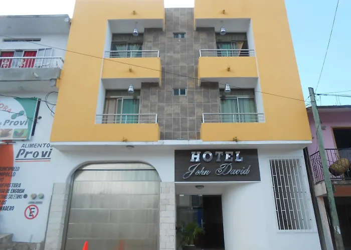 Hotel John David Palenque