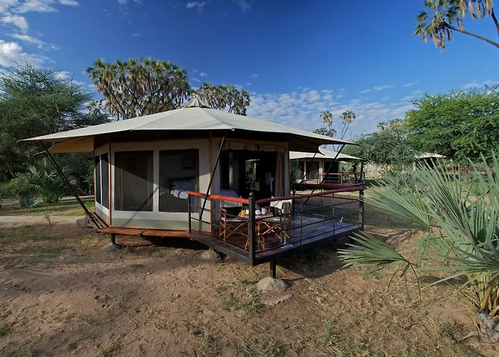Ashnil Samburu Camp Hotel Archers Post