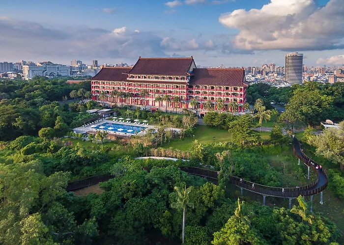 The Grand Hotel Kaohsiung