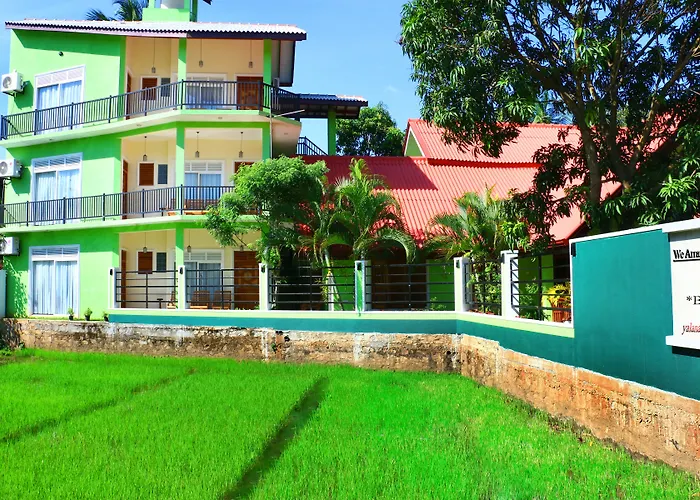 Nature Resort - Yala Safari Village Tissamaharama
