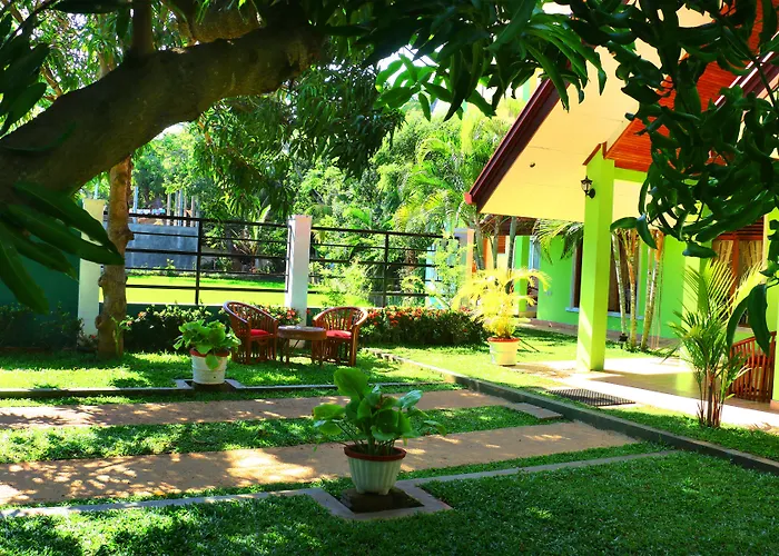 Nature Resort - Yala Safari Village Tissamaharama
