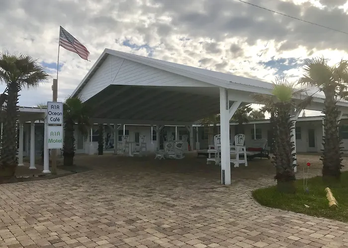 A1A Ocean Club Motel Flagler Beach