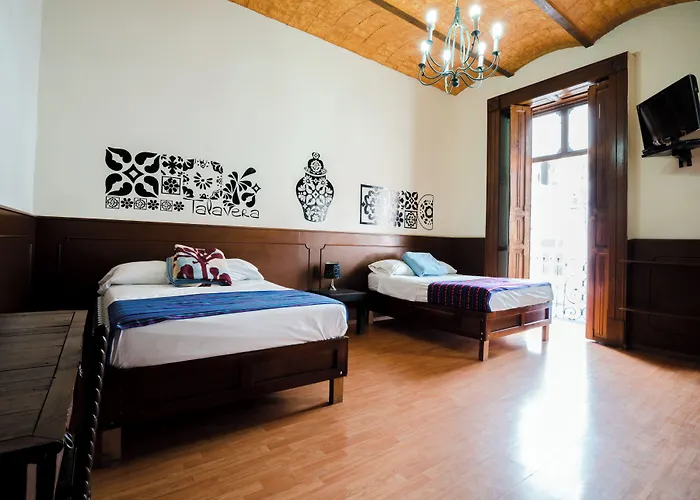 Hostal Santo Domingo Puebla